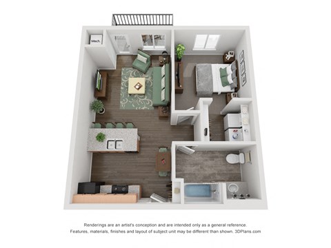 5340 W Vision Dr Studio-3 Beds Apartment for Rent - Photo Gallery 25